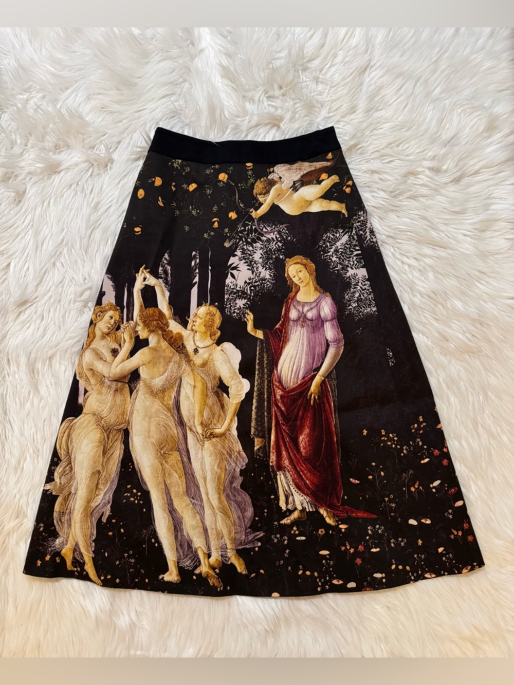 Alice + Olivia Botticelli Primavera Skirt Size 2